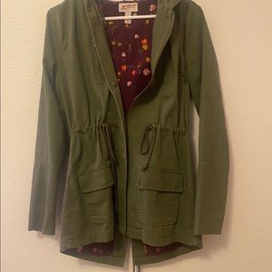 Arizona hooded jacket